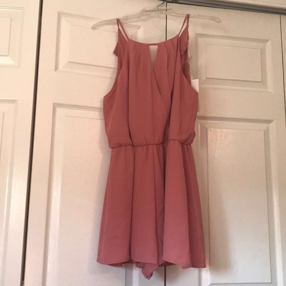 Lush Rose Romper